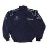Mercedes Benz AMG Racing Jacket, Dark Blue - Vintage F1 Racewear