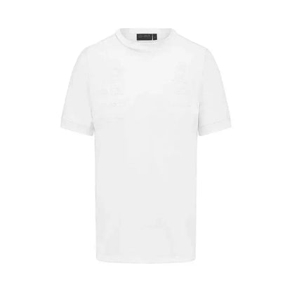 Mercedes Benz AMG Petronas F1 2023 Men's Team Stealth T-Shirt -Black/White/Green