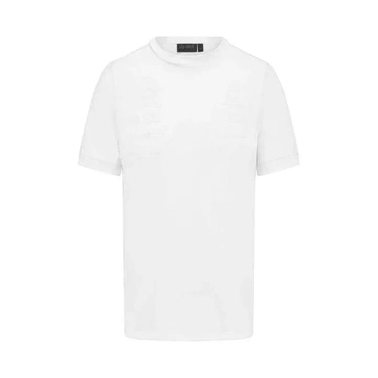 Mercedes Benz AMG Petronas F1 2023 Men's Team Stealth T-Shirt -Black/White/Green