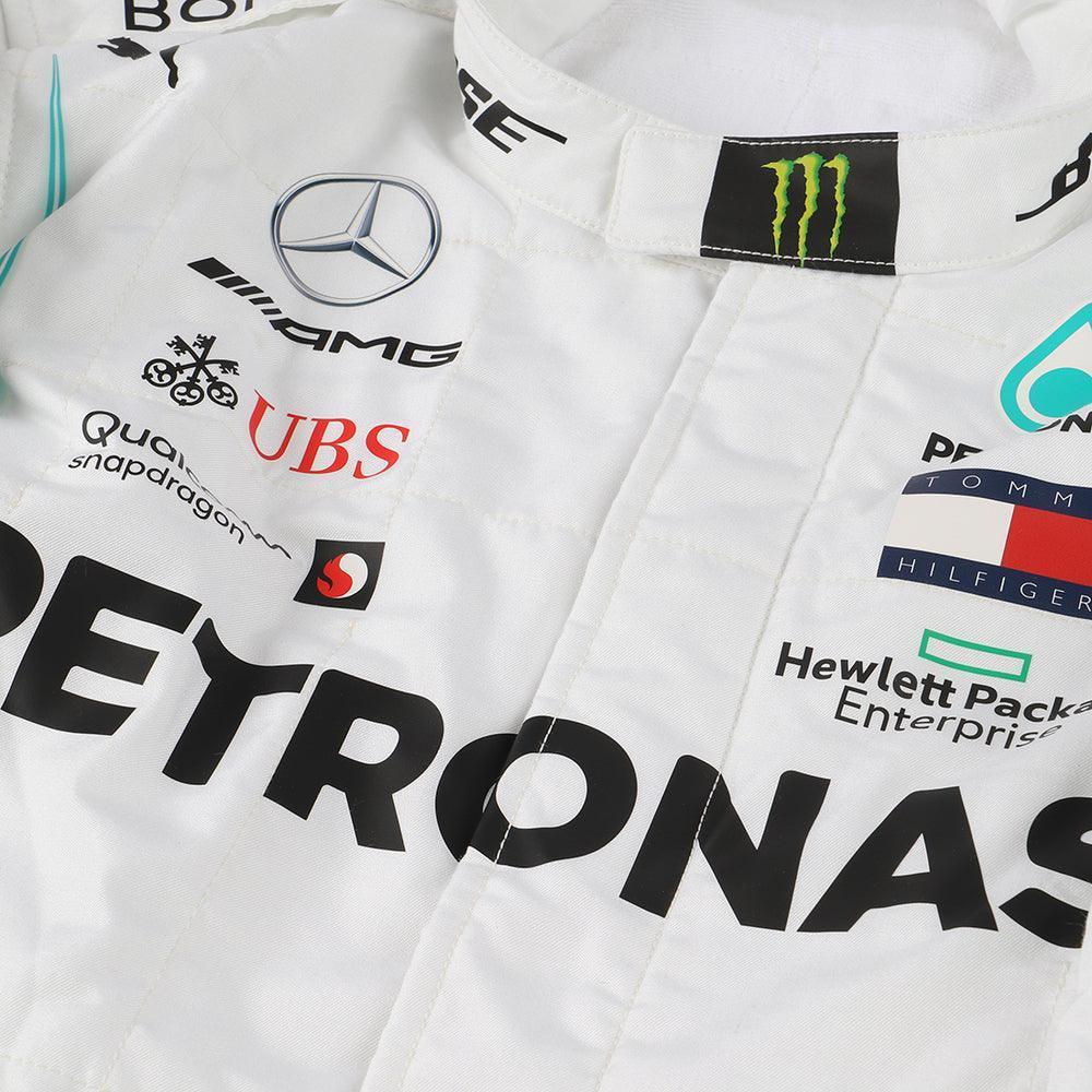 Mercedes Benz AMG Petronas Lewis Hamilton 2019 Race Suit F1 Replica