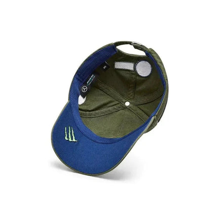 Mercedes Benz F1 Special Edition George Russell 2023 Vintage Baseball Hat-Green