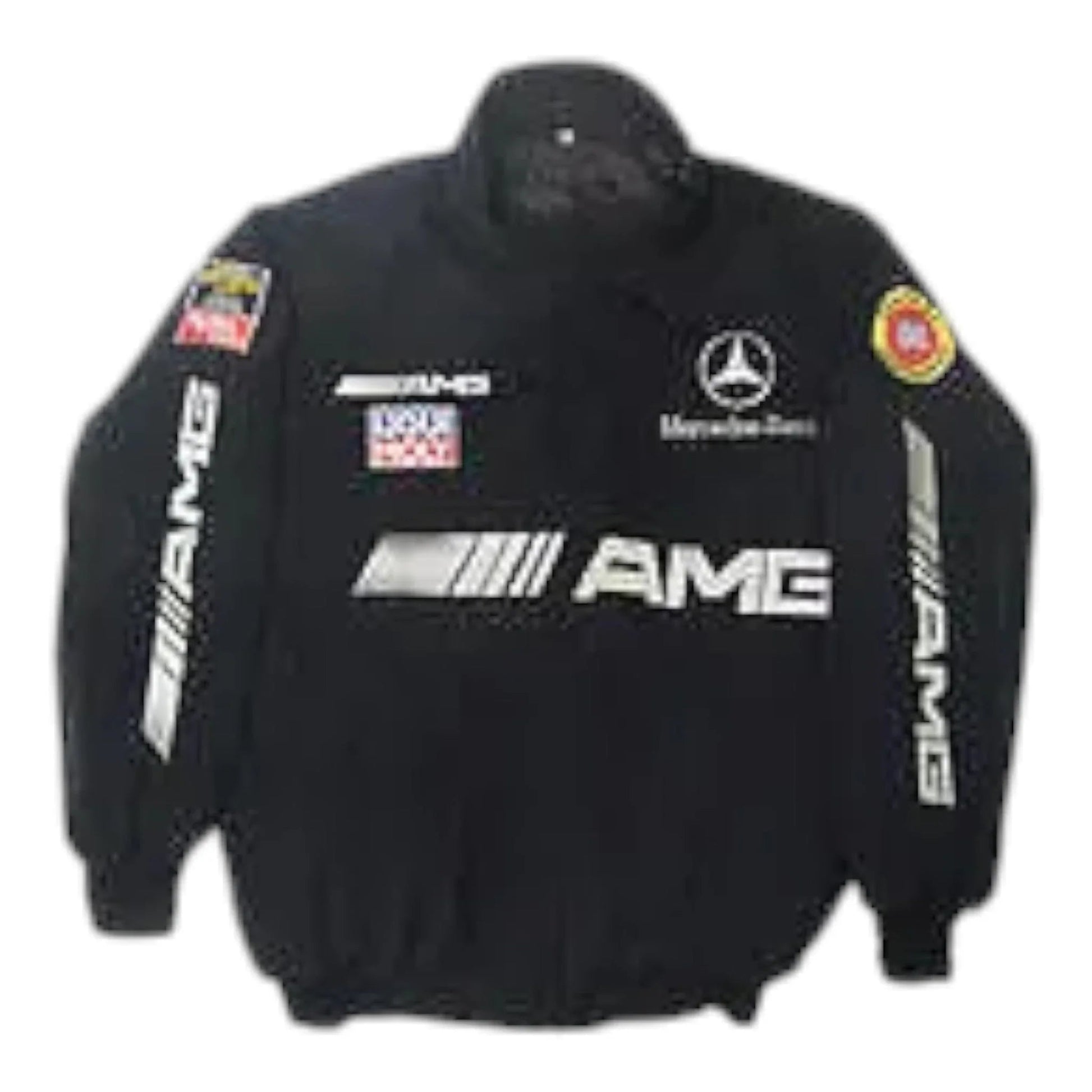 Mercedes Benz Mobil 1 Jacket Black