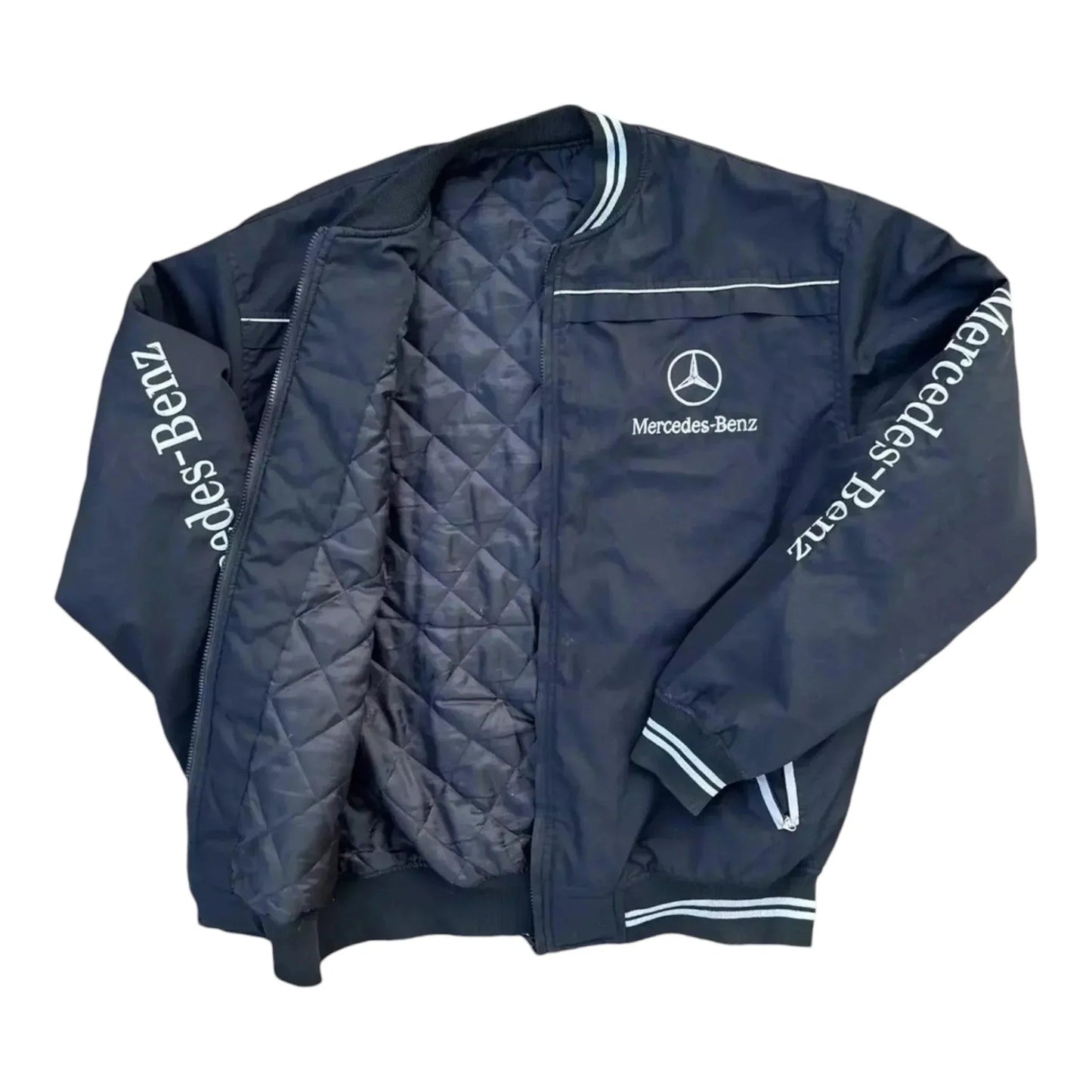 Mercedes Benz Vintage 90s Racing Jacket