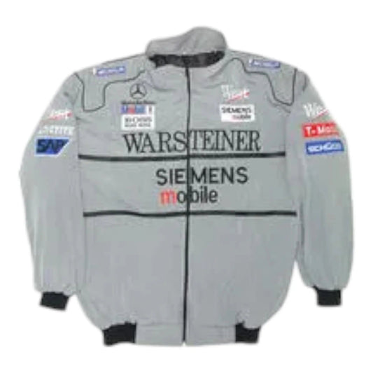 Mercedes Benz Warsteiner Racing Jacket, Gray
