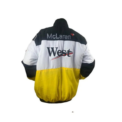 Mercedes Benz West McLaren Racing Jacket