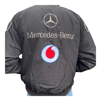Mercedes F1 Racing Bomber Jacket