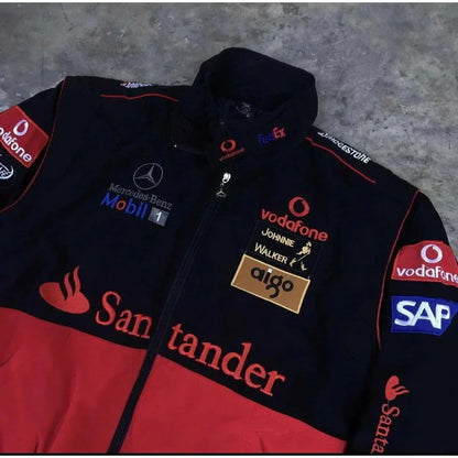 Mercedes Vintage F1 Jacket