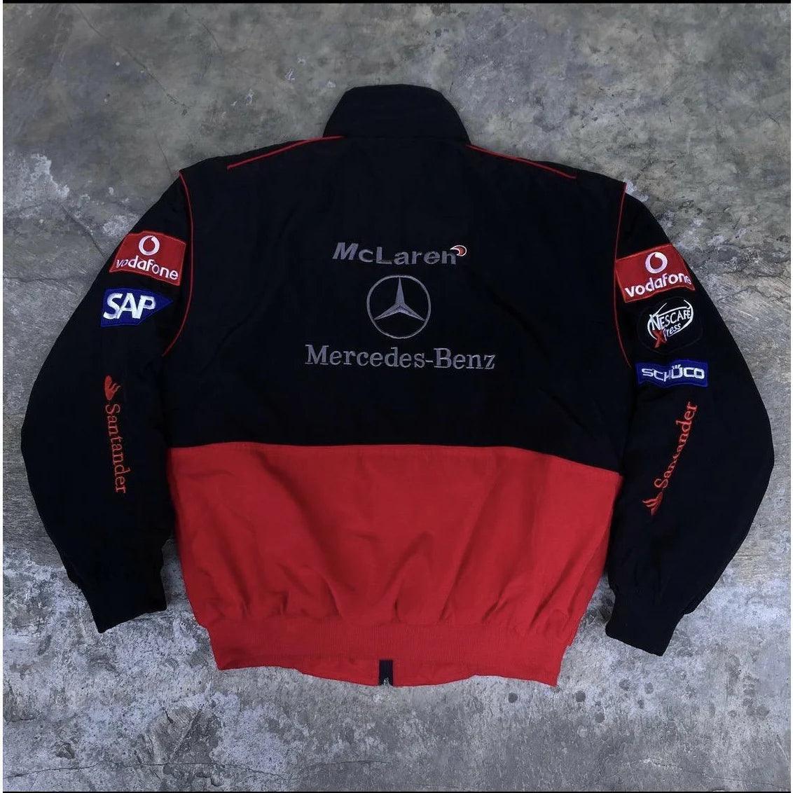 Mercedes Vintage F1 Jacket