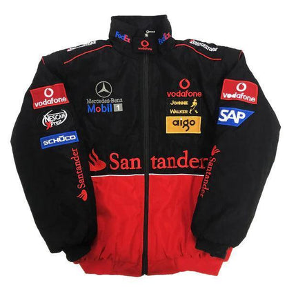 Mercedes Vintage F1 Jacket
