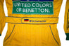 Michael Schumacher 1992 Embroidery racing suit / Benetton F1 Replica Race Suit - F1 Vintage Racewear