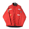 Michael Schumacher Embroidered Vintage Ferrari Shell Jacket - Vintage F1 Racewear