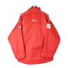 Michael Schumacher Embroidered Vintage Ferrari Shell Jacket - Vintage F1 Racewear