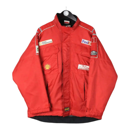 Michael Schumacher Embroidered Vintage Ferrari Shell Jacket