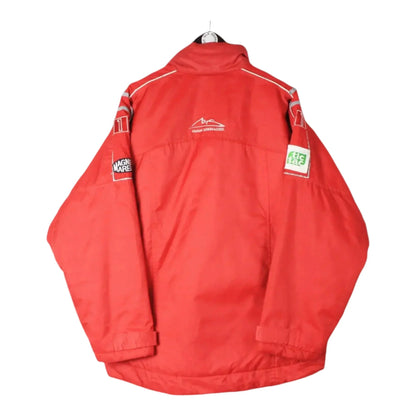 Michael Schumacher Embroidered Vintage Ferrari Shell Jacket