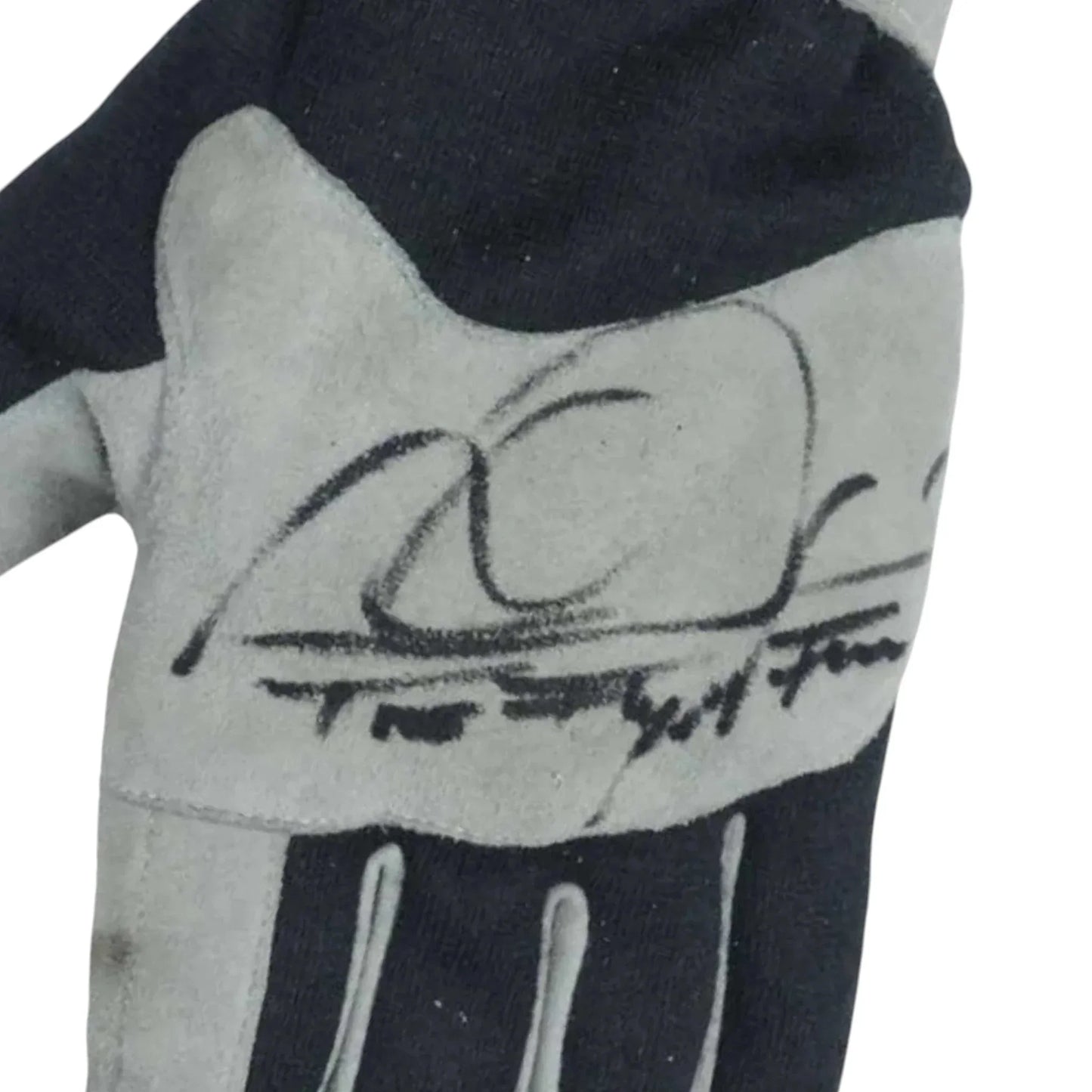 Mika Hakkinen Signed Mercedes McLaren F1 Gloves