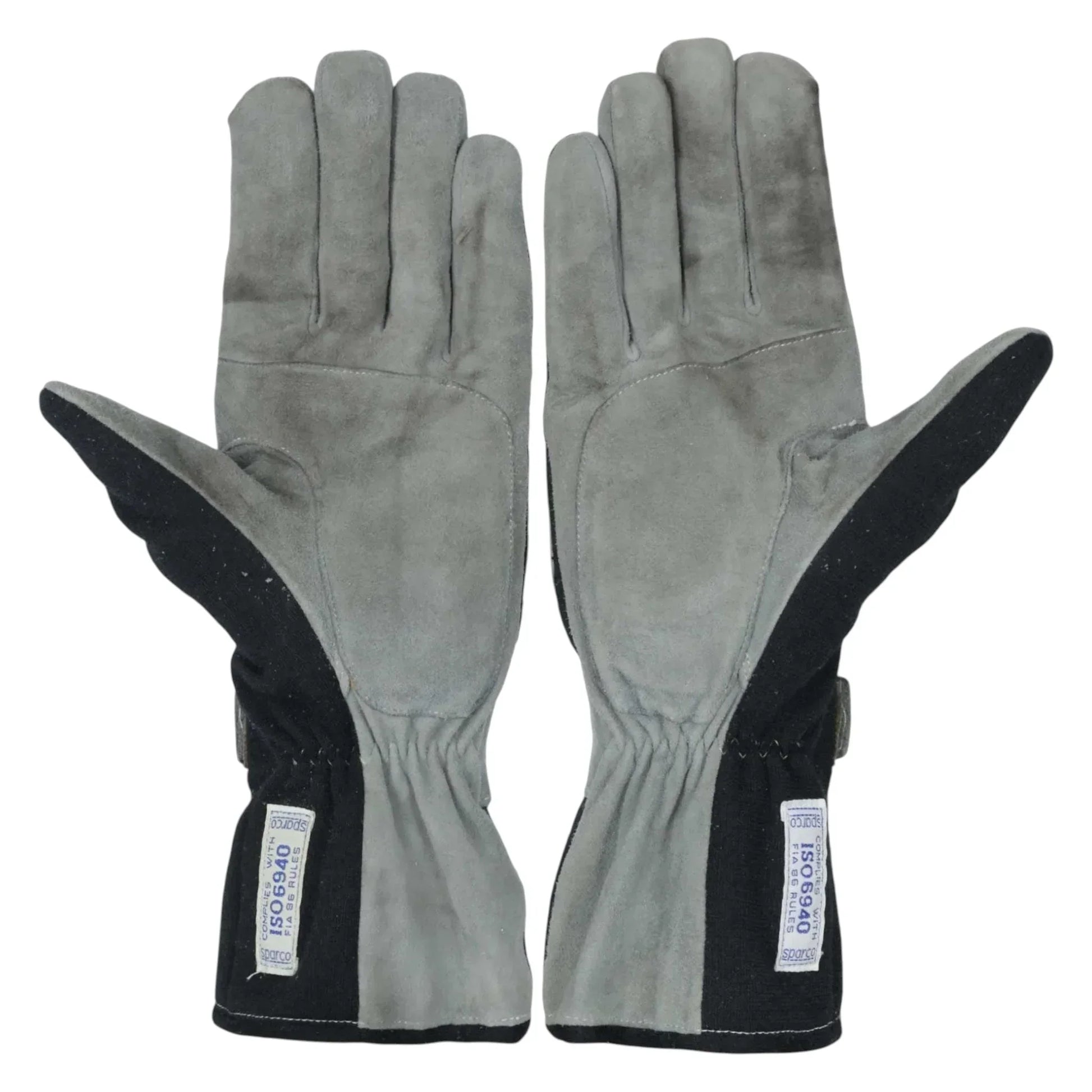 Mika Hakkinen Signed Mercedes McLaren F1 Gloves