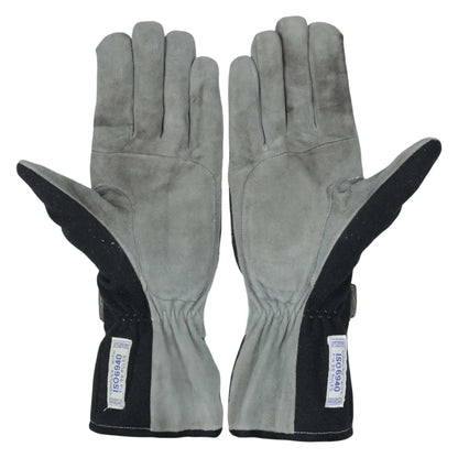 Mika Hakkinen Signed Mercedes McLaren F1 Gloves