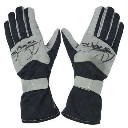 Mika Hakkinen Signed Mercedes McLaren F1 Gloves
