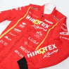 Marina Hirotex Red Unik Racing Kart Suit - F1 Vintage Racewear