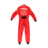 Marina Hirotex Red Unik Racing Kart Suit - F1 Vintage Racewear