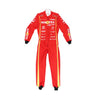 Marina Hirotex Red Unik Racing Kart Suit - F1 Vintage Racewear