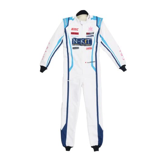 Marina Unic Racing Suit - F1 Vintage Racewear