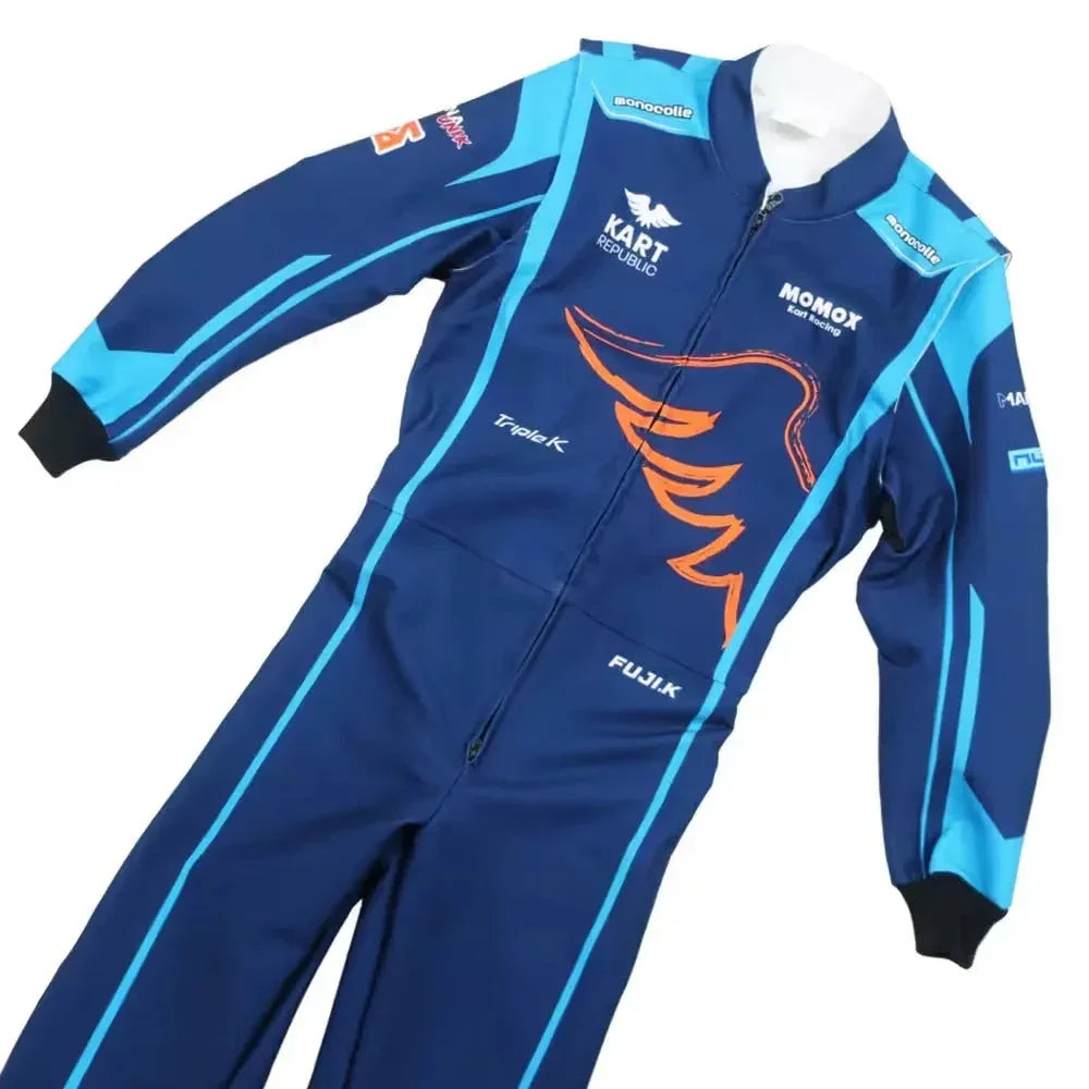 Marina Unik Kart Momox Republic Racing Suit - F1 Vintage Racewear