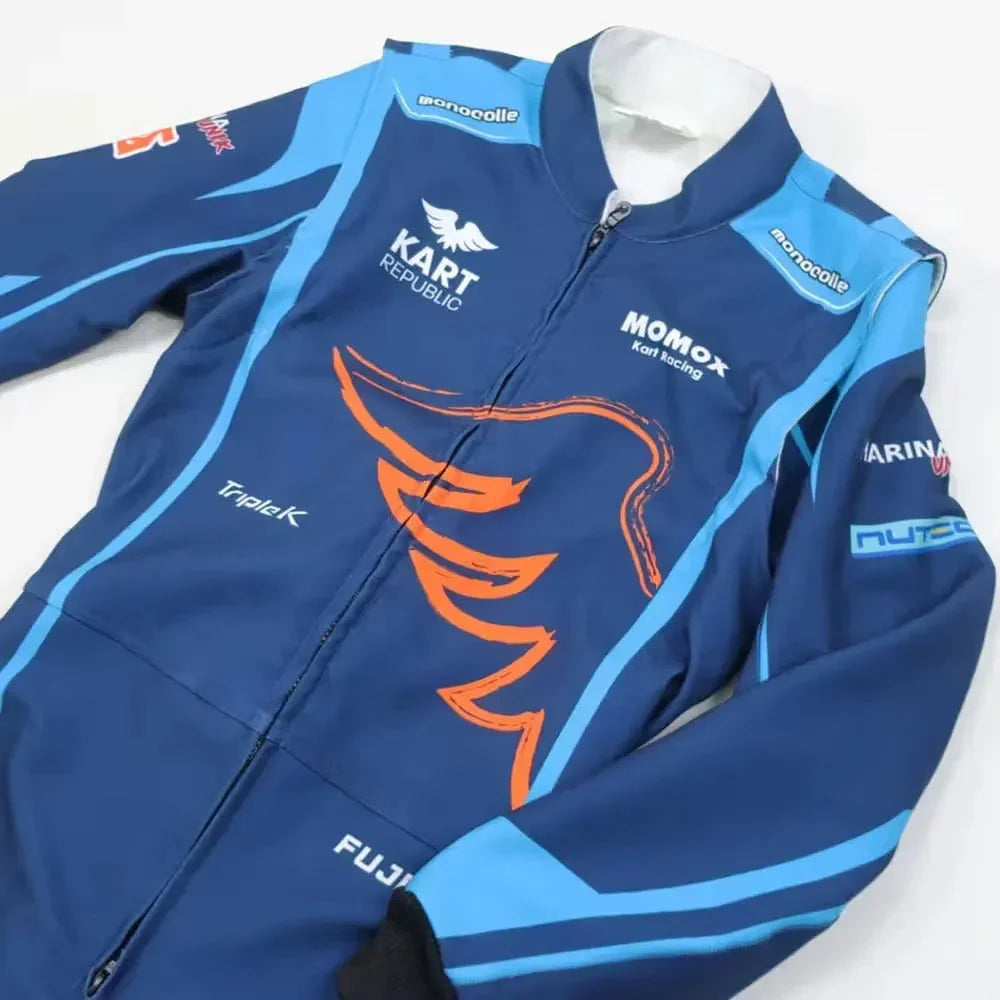 Marina Unik Kart Momox Republic Racing Suit - F1 Vintage Racewear