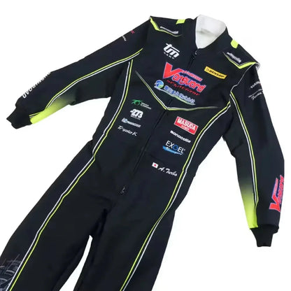 Marina Unik Kart Turbo Asahi Racing Suit - F1 Vintage Racewear