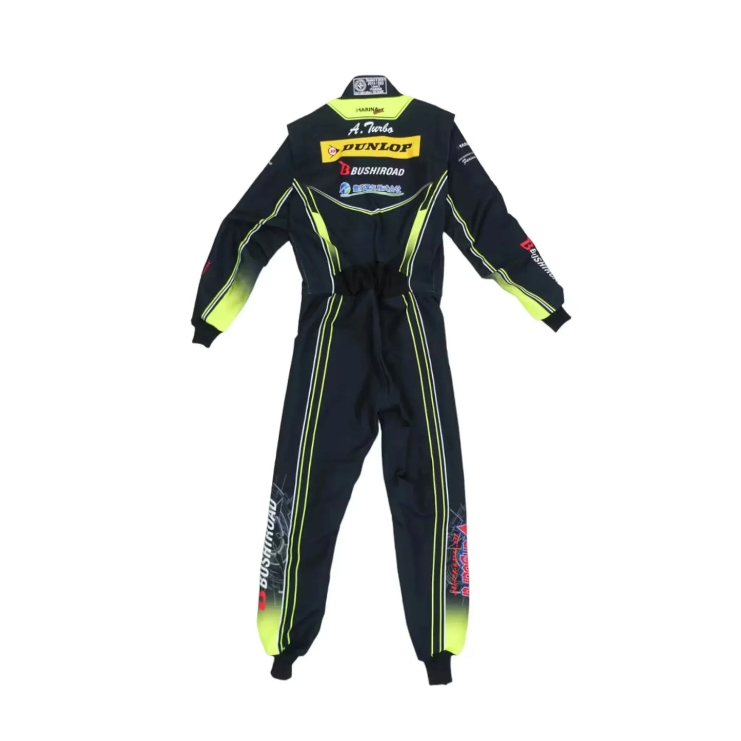 Marina Unik Kart Turbo Asahi Racing Suit - F1 Vintage Racewear