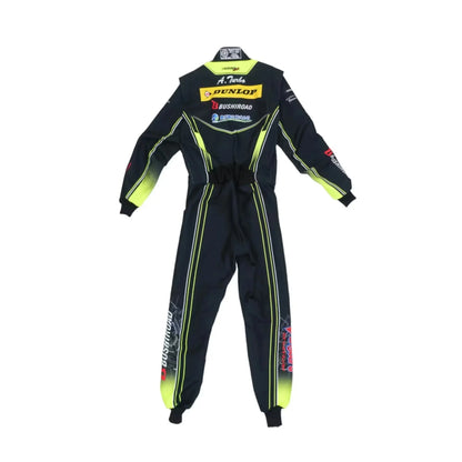 Marina Unik Kart Turbo Asahi Racing Suit - F1 Vintage Racewear