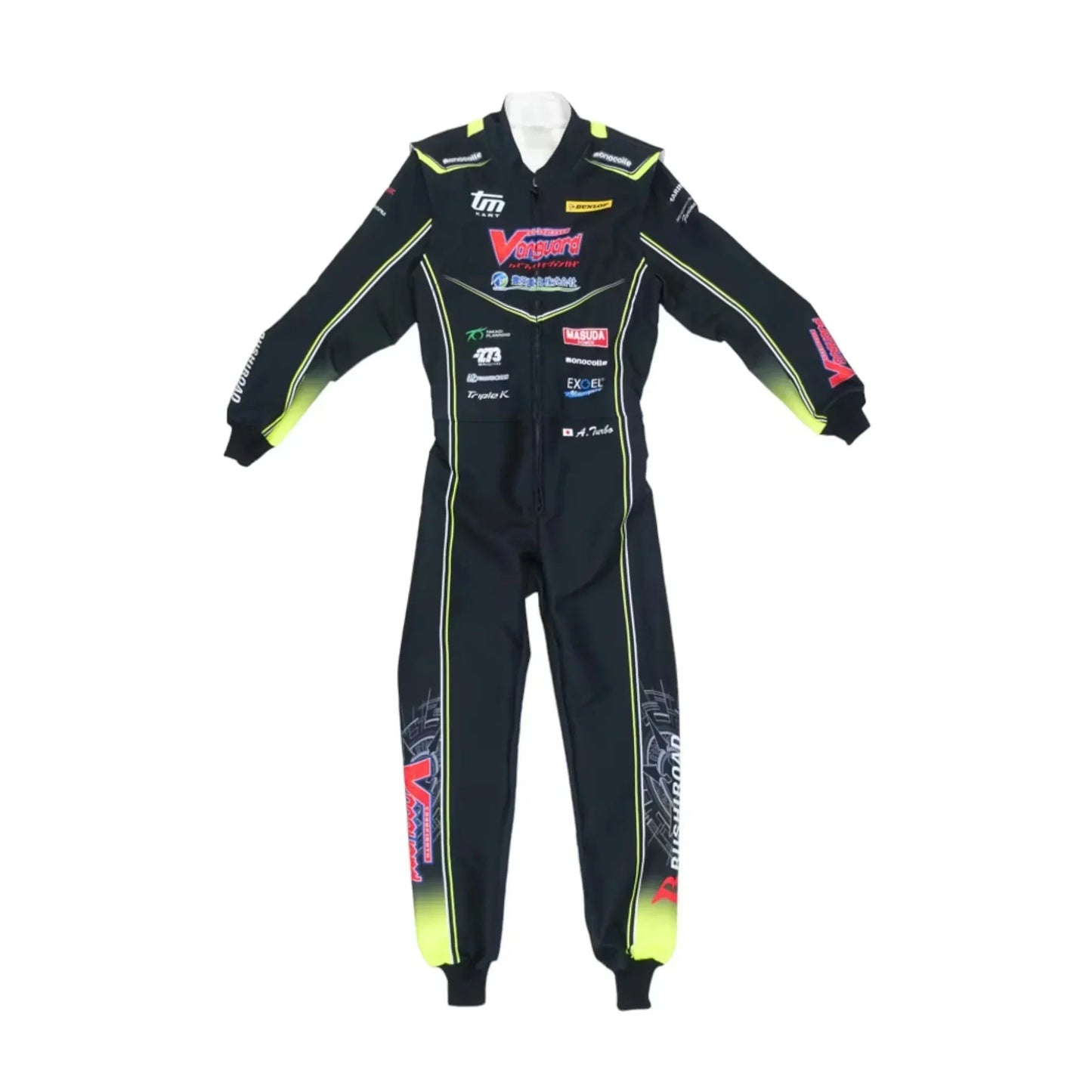 Marina Unik Kart Turbo Asahi Racing Suit - F1 Vintage Racewear