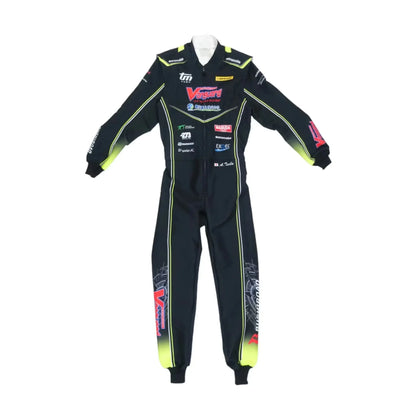 Marina Unik Kart Turbo Asahi Racing Suit - F1 Vintage Racewear