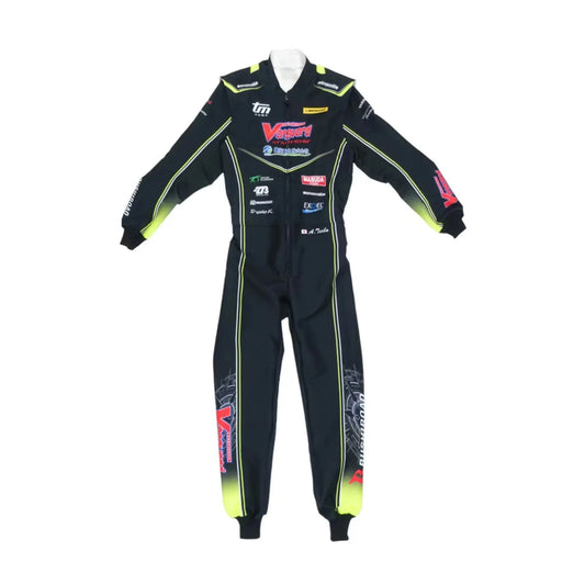Marina Unik Kart Turbo Asahi Racing Suit - F1 Vintage Racewear