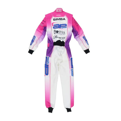 Marina Unik Kart AP Speed Sovla Racing Suit - F1 Vintage Racewear
