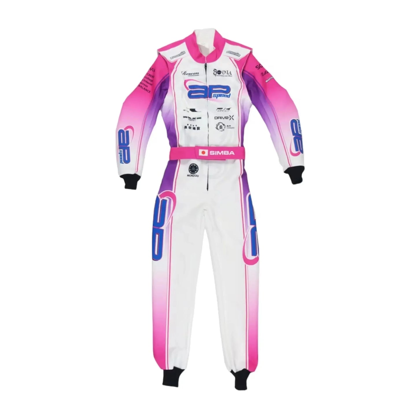 Marina Unik Kart AP Speed Sovla Racing Suit - F1 Vintage Racewear