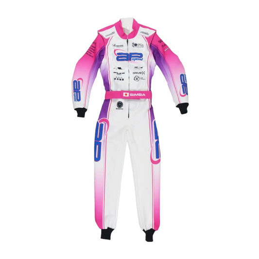 Marina Unik Kart AP Speed Sovla Racing Suit - F1 Vintage Racewear
