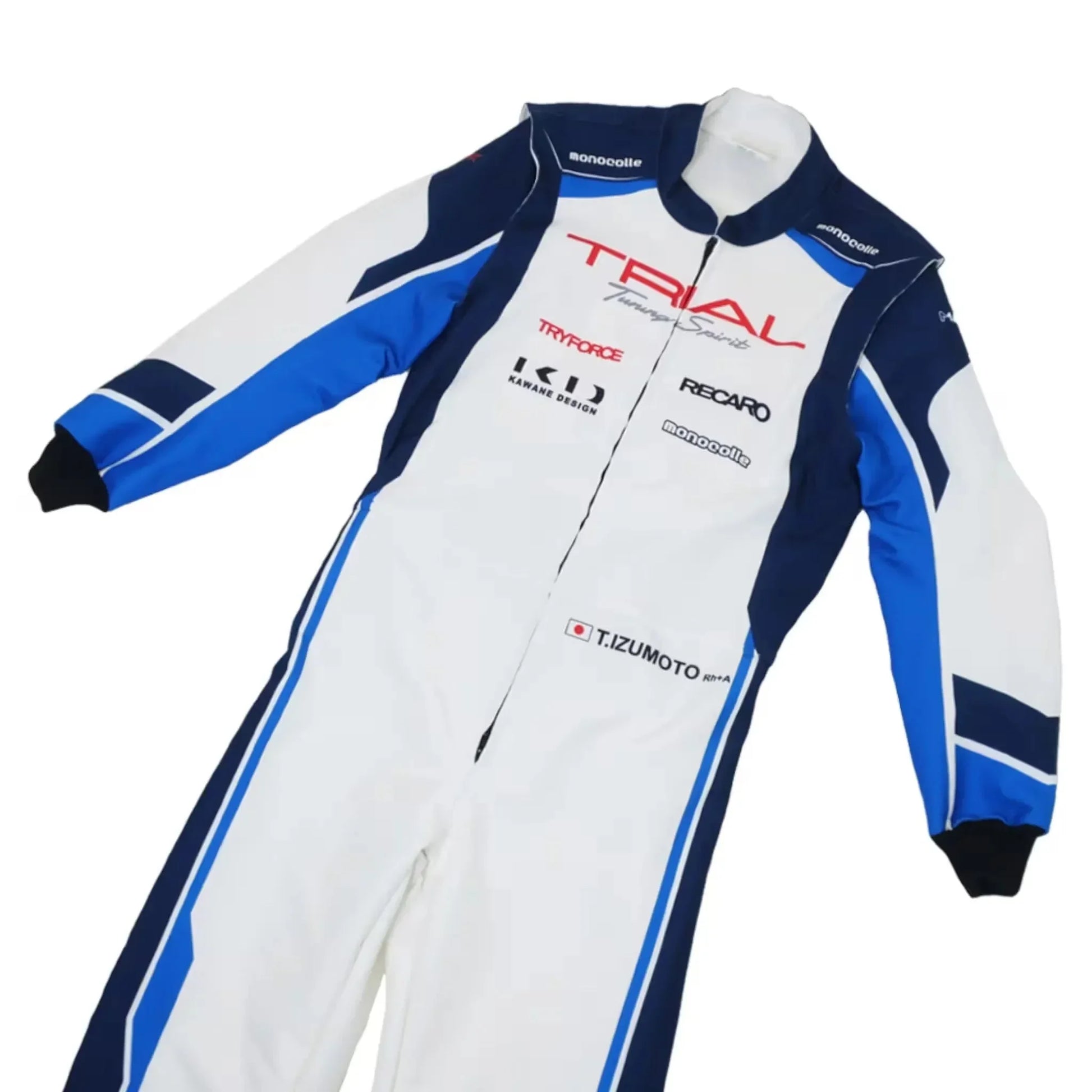 Marina Unik Racing Kart Trial Suit - F1 Vintage Racewear