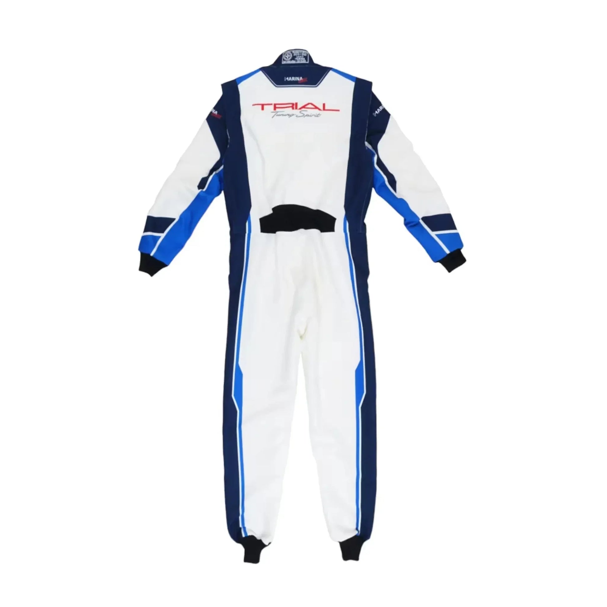 Marina Unik Racing Kart Trial Suit - F1 Vintage Racewear