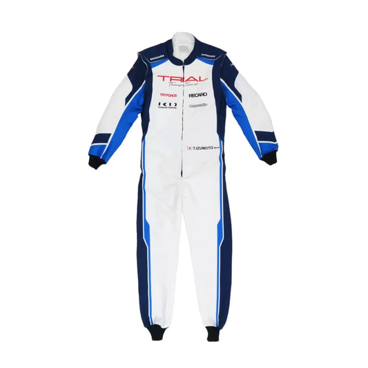 Marina Unik Racing Kart Trial Suit - F1 Vintage Racewear