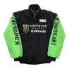 Monster Energy Kawasaki Racing Jacket - Vintage F1 Racewear