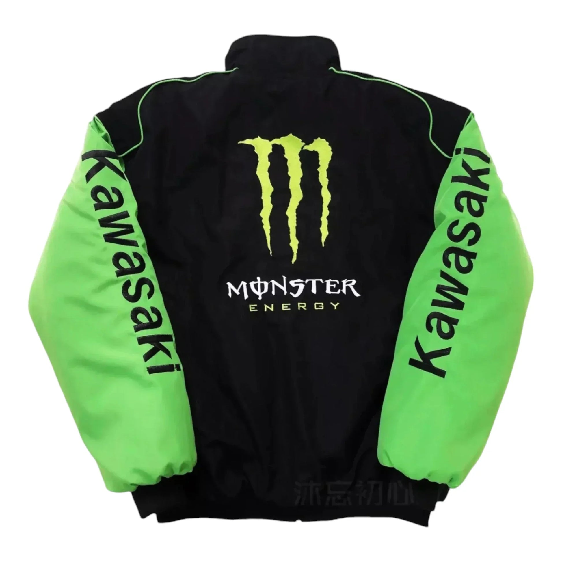 Monster Energy Kawasaki Racing Jacket - F1 Vintage Racewear