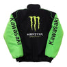 Monster Energy Kawasaki Racing Jacket - Vintage F1 Racewear