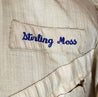 SIR STIRLING MOSS RACE LESTON RACING SUIT - F1 Vintage Racewear