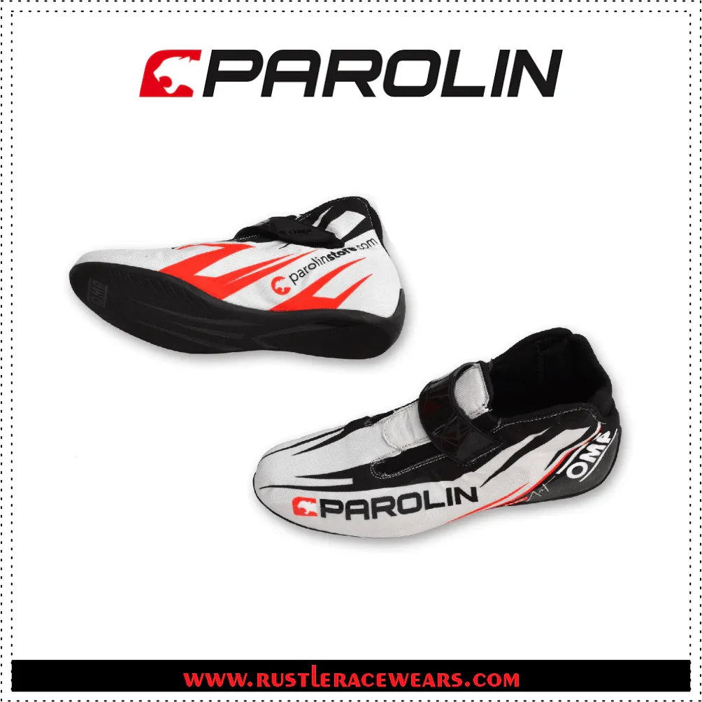 NEW DRIVER SHOES OMP KS1 PAROLIN MOTORSPORT