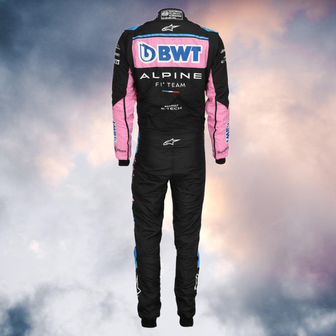 NEW ESTEBAN OCON 2023 RACE SUIT BWT ALPINE F1