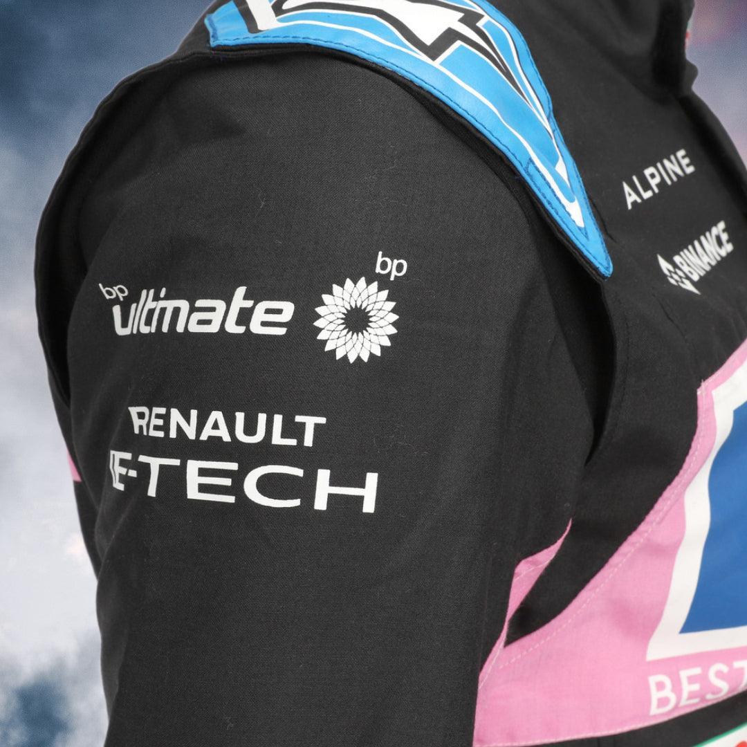 NEW ESTEBAN OCON 2023 RACE SUIT BWT ALPINE F1