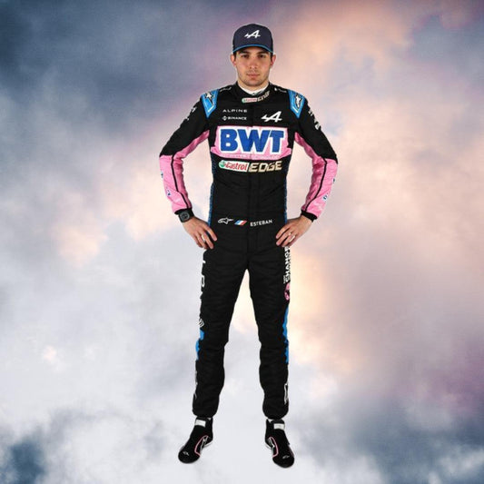 NEW ESTEBAN OCON 2023 RACE SUIT BWT ALPINE F1