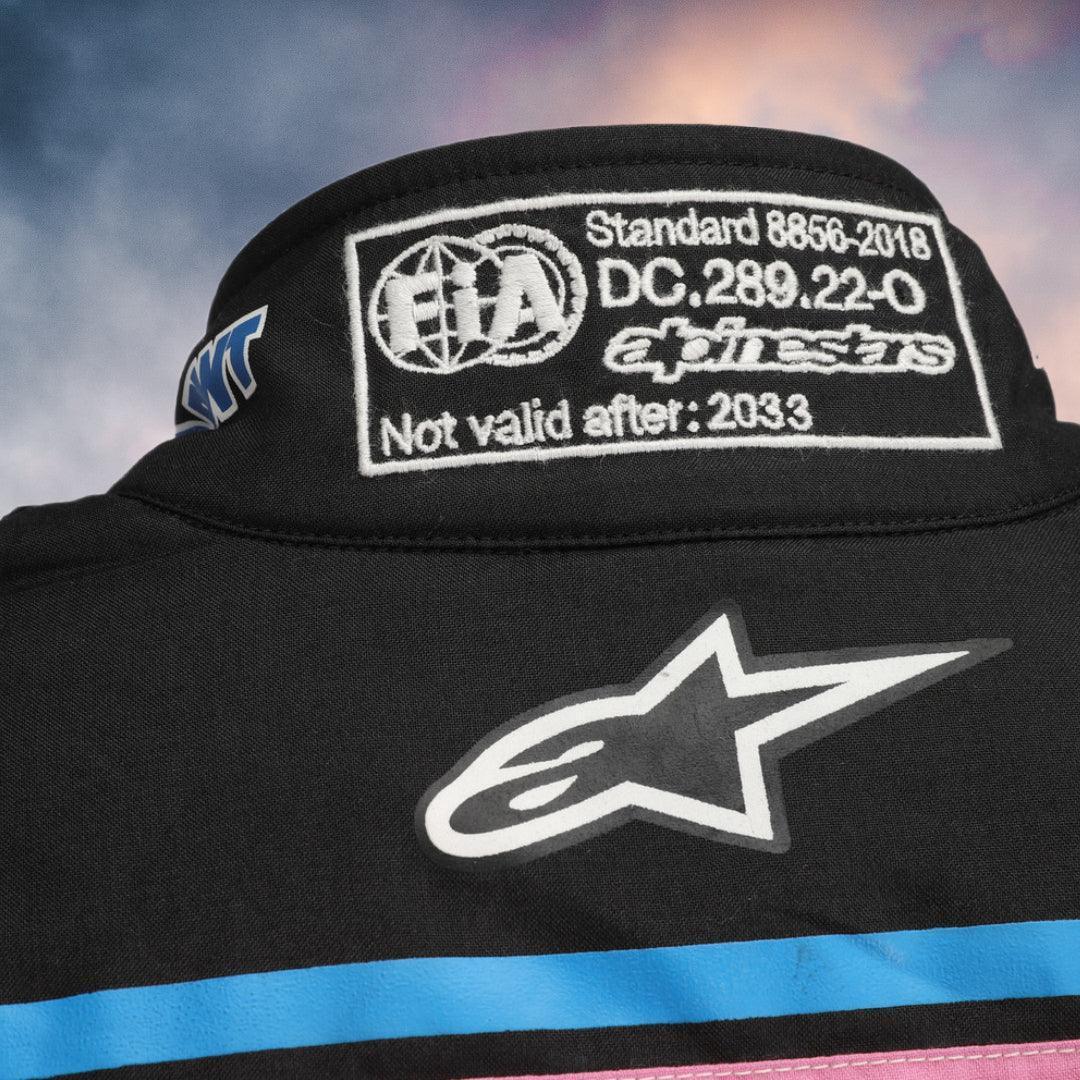 NEW ESTEBAN OCON 2023 RACE SUIT BWT ALPINE F1