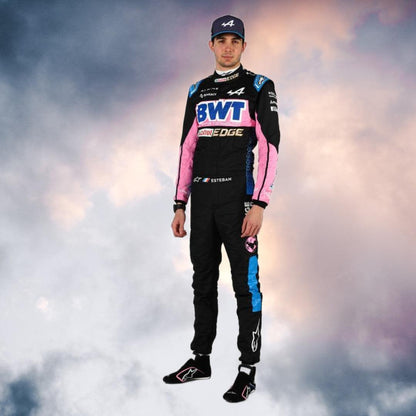 NEW ESTEBAN OCON 2023 RACE SUIT BWT ALPINE F1